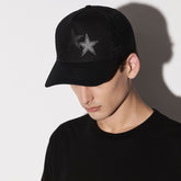 Amiri Hat Peaked Cap Sunshade Beach Casual Hat Adjustable Metal Lock Baseball Cap